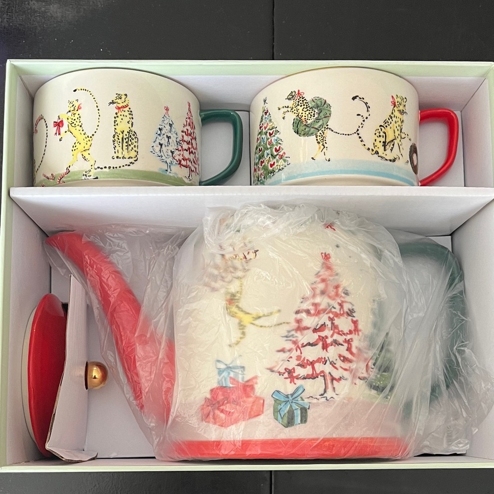 Susannah Garrod ‘Tis the Season Tea for Two Set